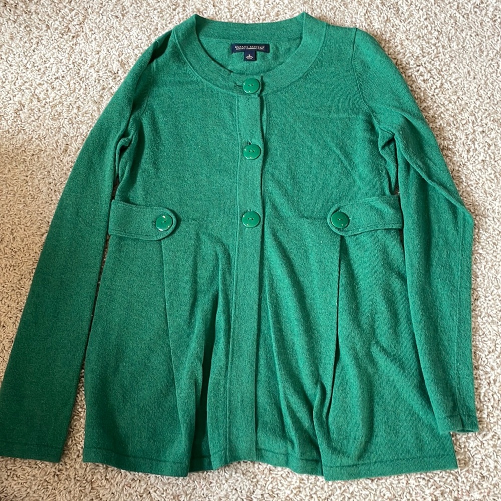 Banana Republic Sweater Cardigan Size Small